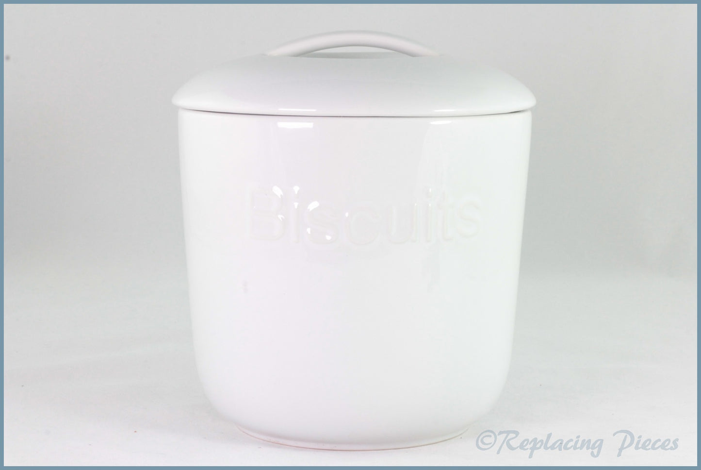 Royal Worcester - Jamie Oliver - Biscuit Jar 'Bikkies'
