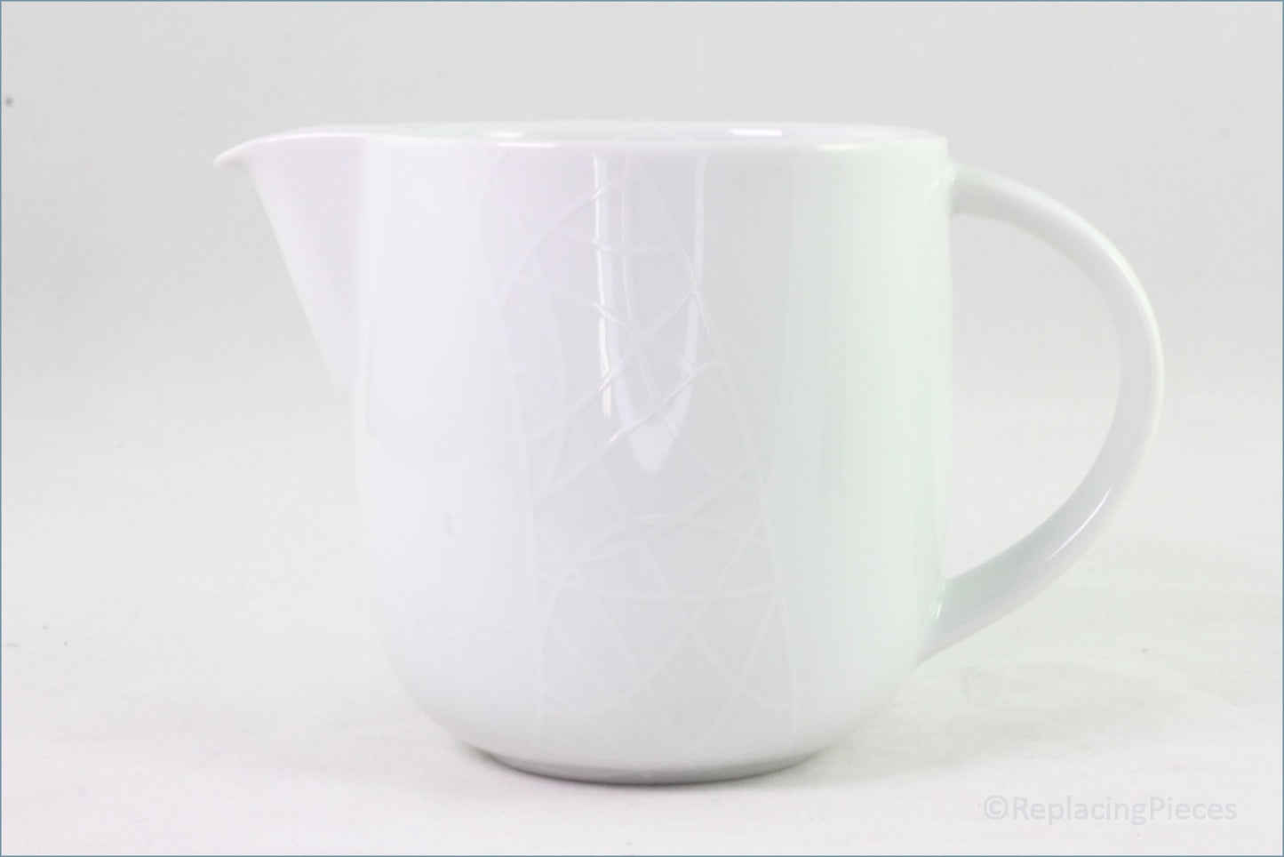 Royal Worcester - Jamie Oliver - White Embossed - Milk Jug