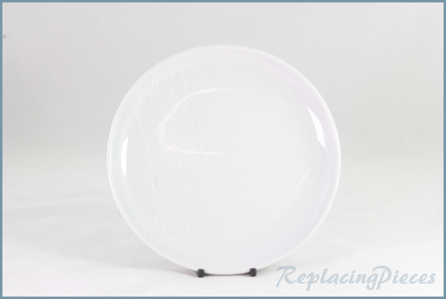 Royal Worcester - Jamie Oliver - White Embossed - 7 1/2" Side Plate (Side Kick)