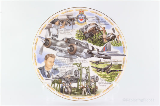 Royal Worcester - Legends Of The Air - The Bristol Beaufighter (no.7)