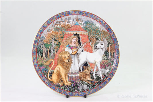 Royal Worcester - Myths And Legends - Princess And Unicorn