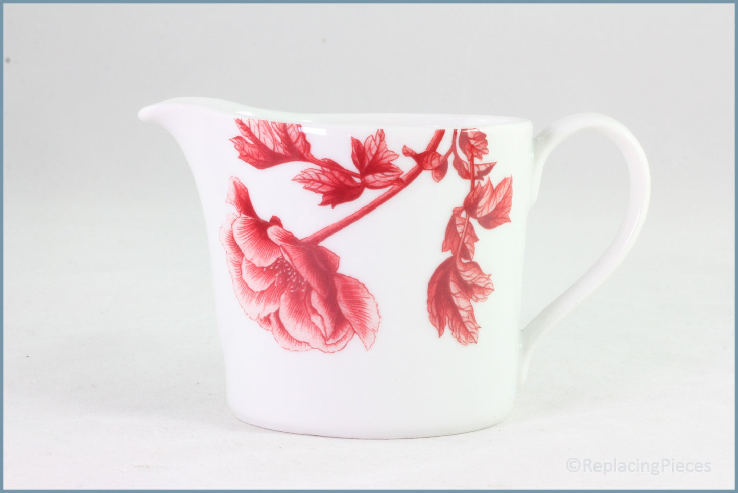 Royal Worcester - Red Peony - Milk Jug