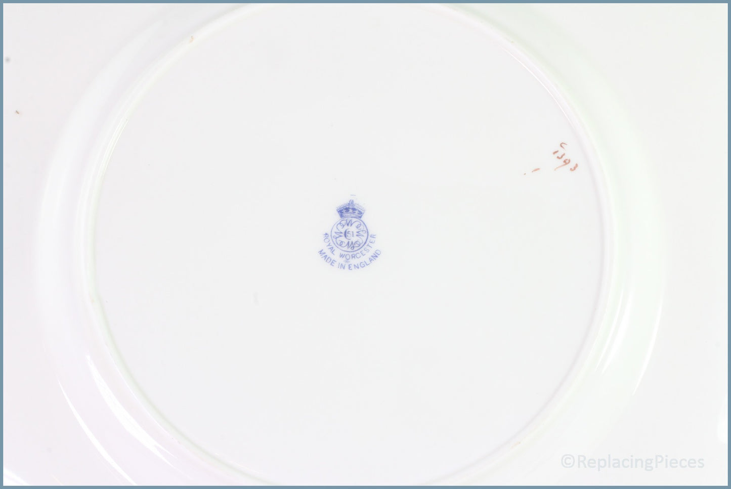 Royal Worcester - Unknown 3 - Dinner Plate