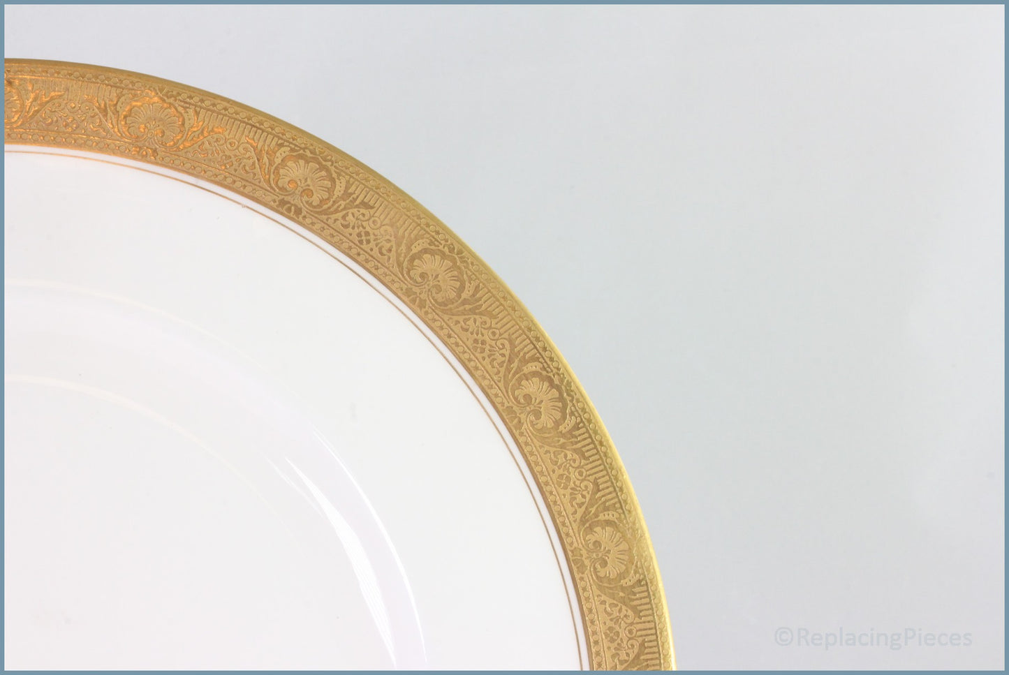 Royal Worcester - Unknown 3 - Dinner Plate