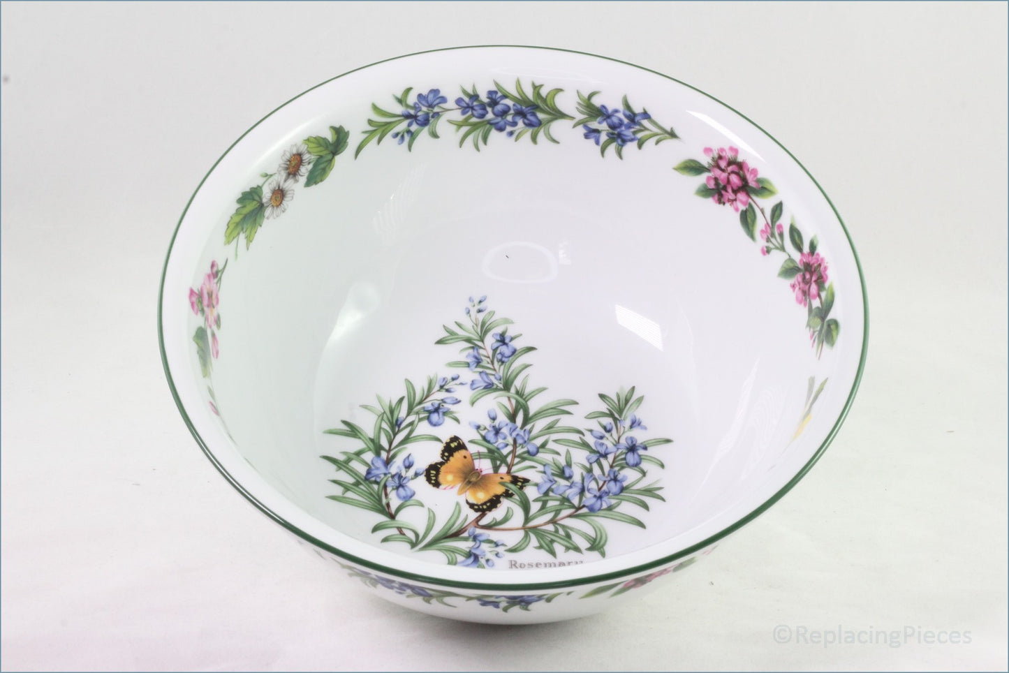 Royal Worcester - Worcester Herbs - 8 7/8" Flared Bowl