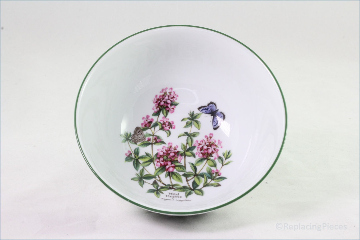 Royal Worcester - Worcester Herbs - 6 3/8" Flared Bowl