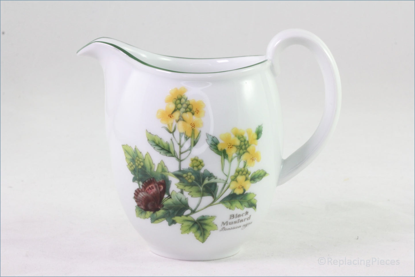 Royal Worcester - Worcester Herbs - Milk Jug