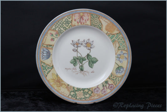 Wedgwood - Garden Maze - 8 1/4" Salad Plate (Blue Flower)