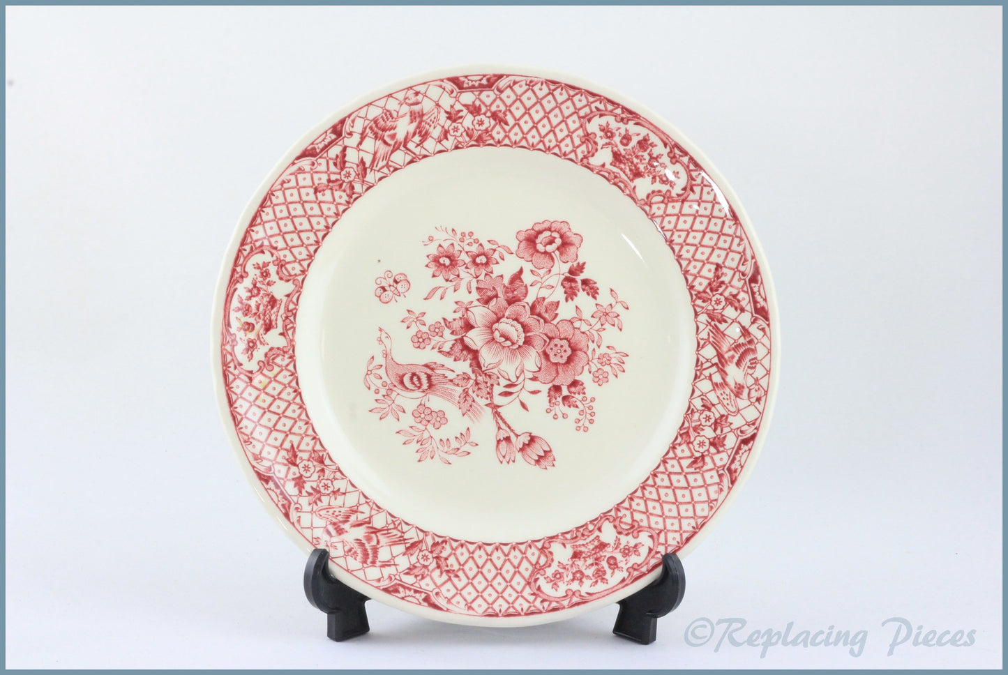 Masons - Stratford (Pink) - 6 3/4" Side Plate