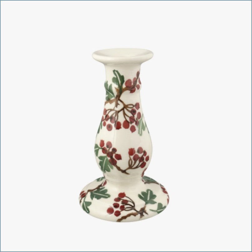 Emma Bridgewater - Hawthorn Berries - Small Candlestick