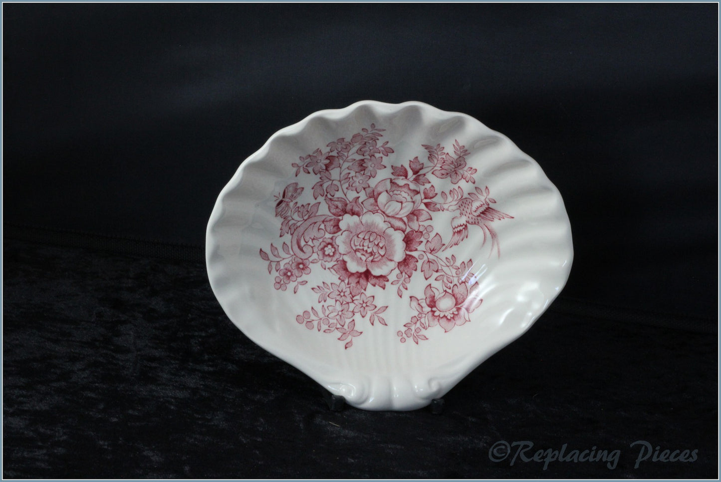 Masons - Stratford (Pink) - Shell Dish