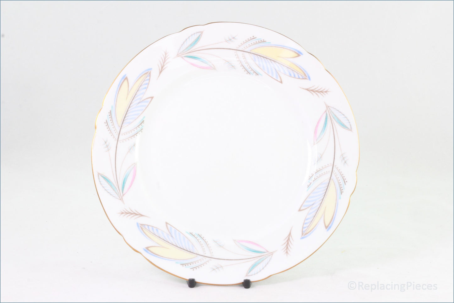 Shelley - Caprice (Gold) - 8 1/8" Salad Plate