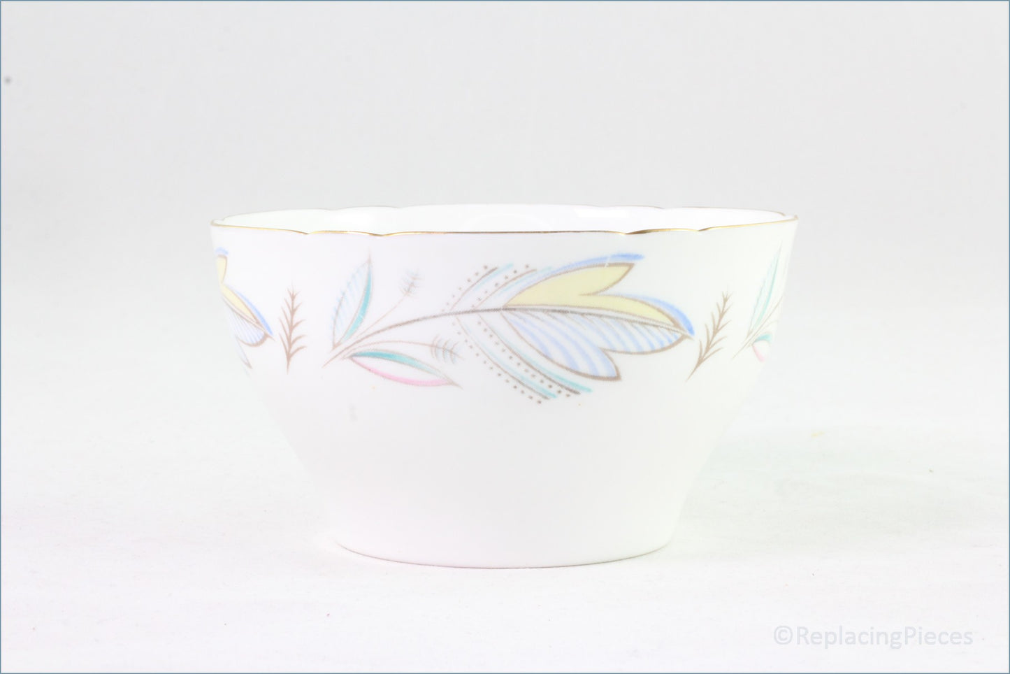 Shelley - Caprice (Gold) - Sugar Bowl