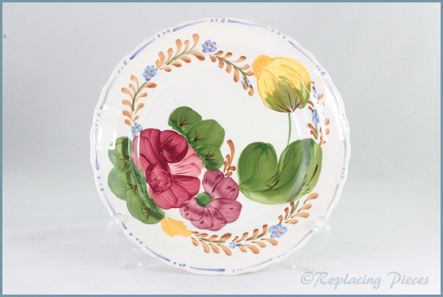Simpsons - Belle Fiore - 9 7/8" Dinner Plate