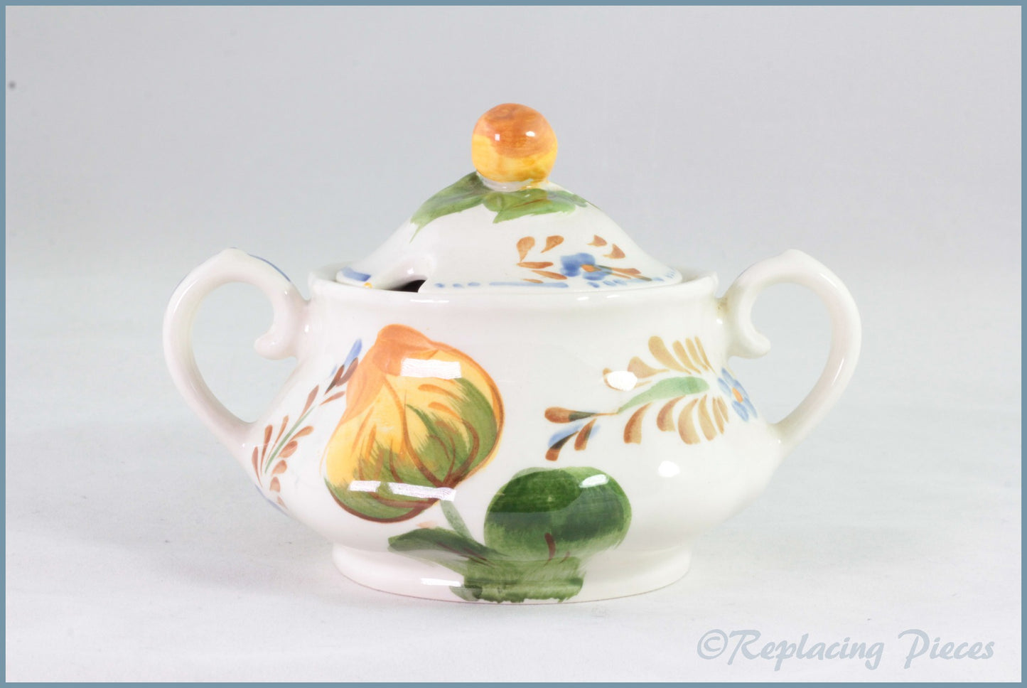 Simpsons - Belle Fiore - Lidded Sugar Bowl