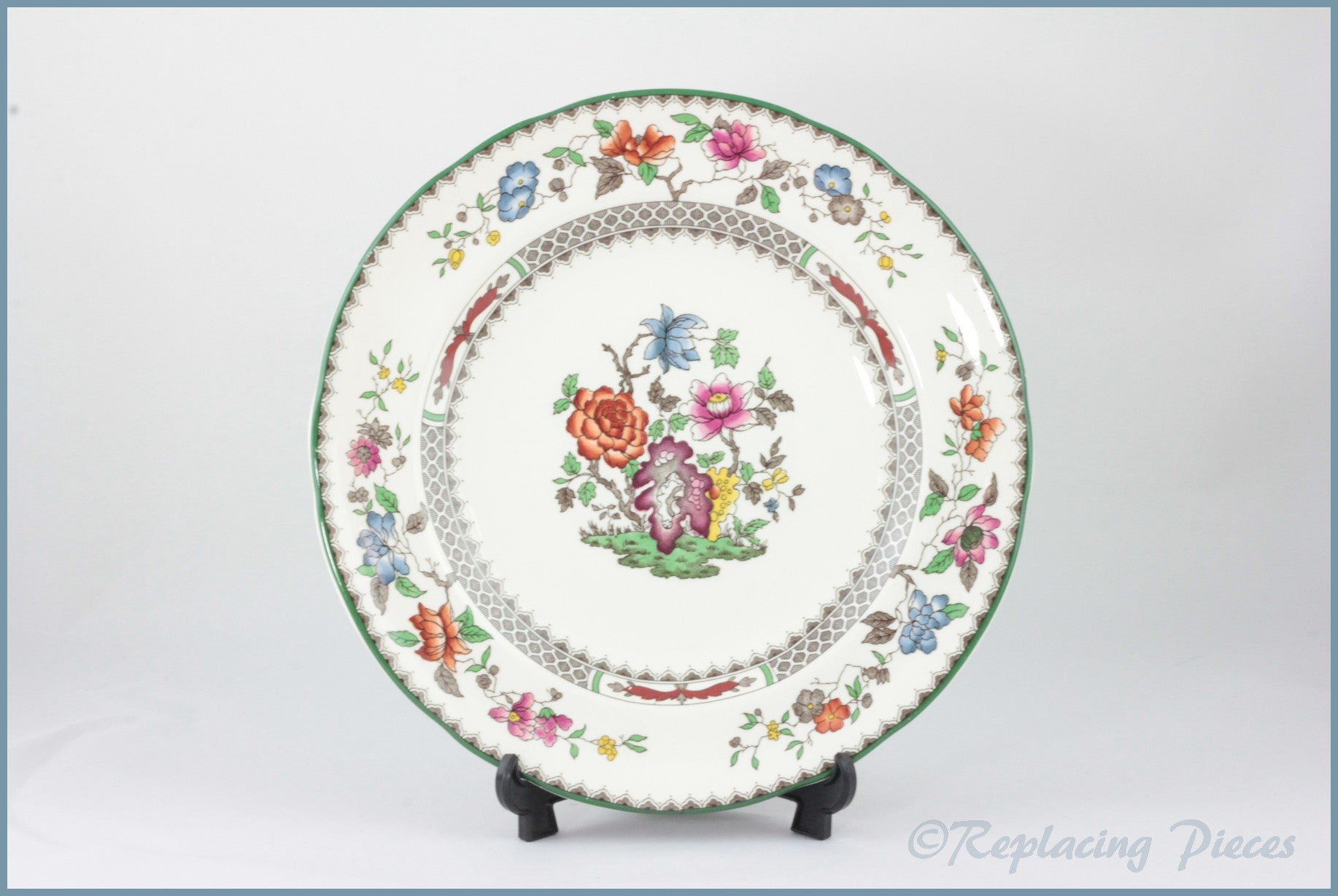 Copeland Spode Chinese Rose 9