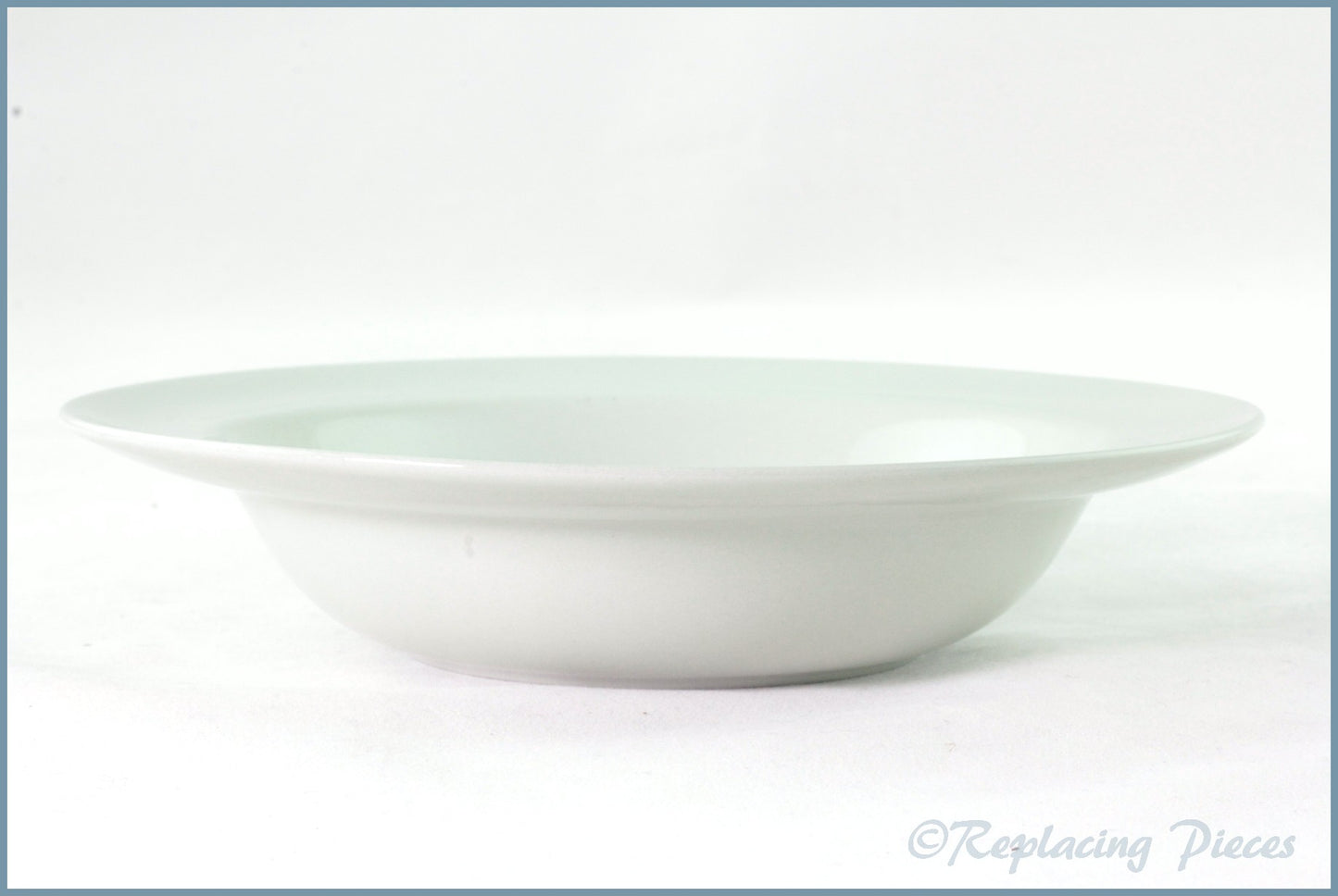 Spode - Flemish Green - 6 3/8" Rimmed Fruit Saucer