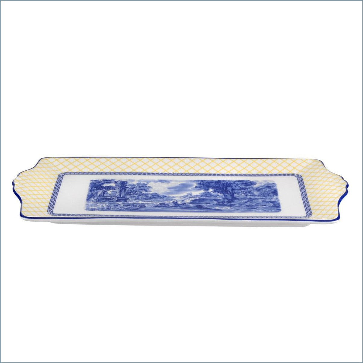 Spode - Giallo - Sandwich Tray
