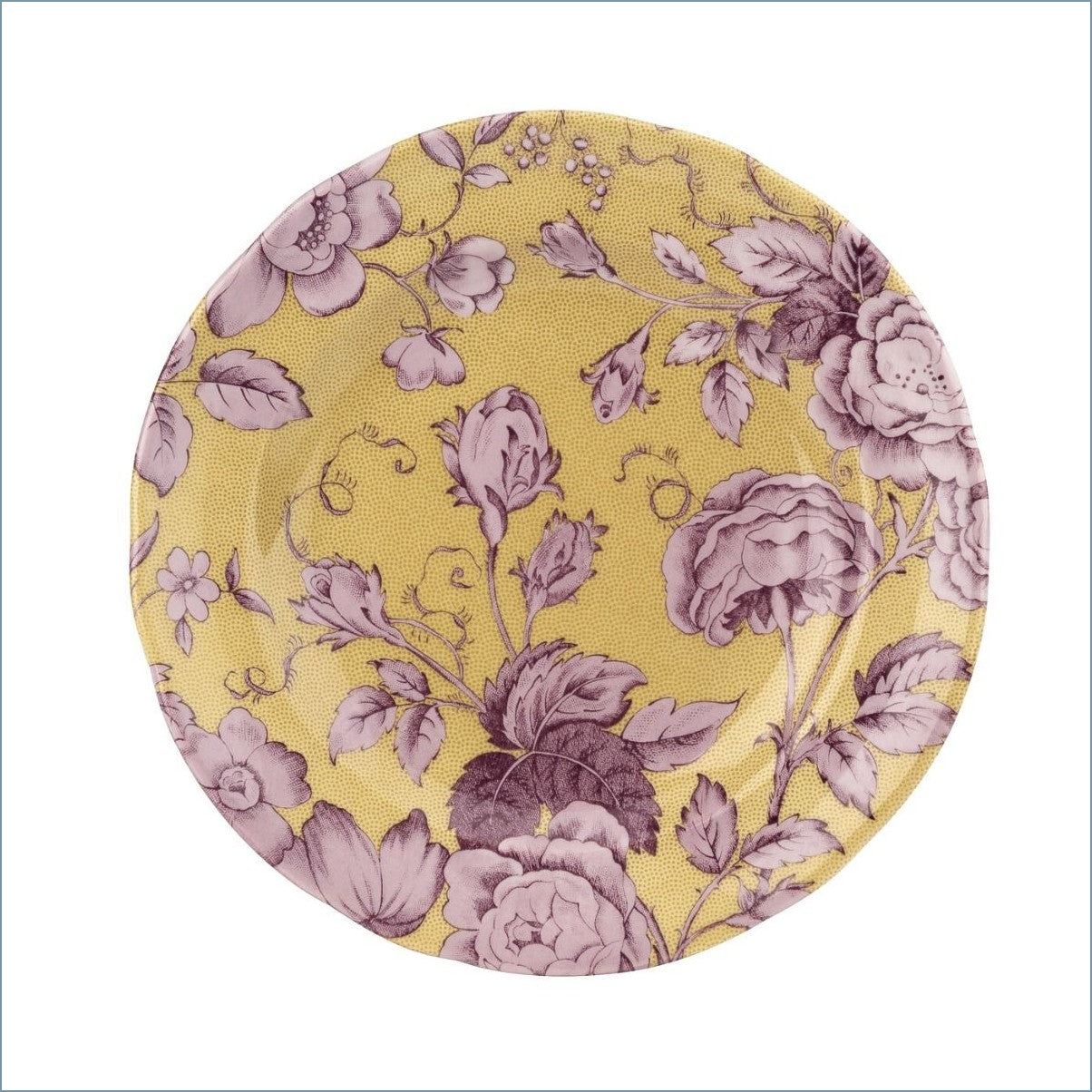 Spode - Kingsley (Ochre) - 8" Plate