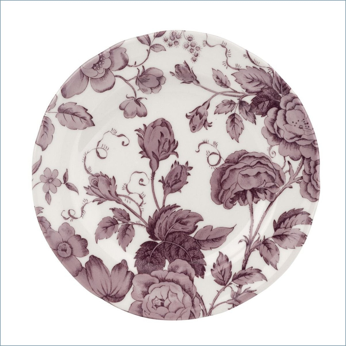 Spode - Kingsley (White) - 8" Plate