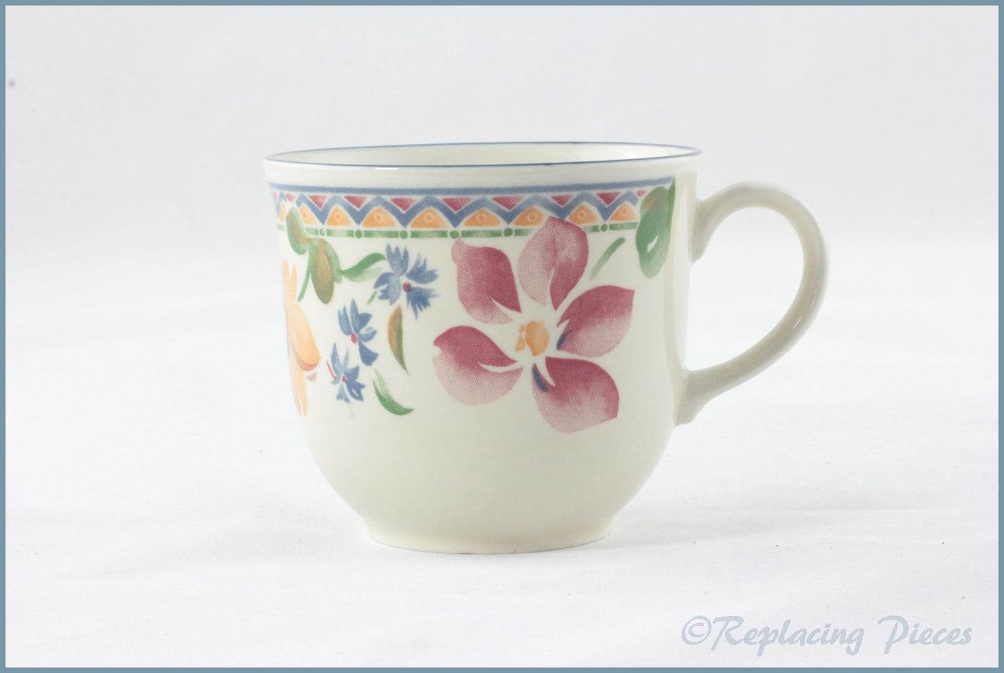 Staffordshire - Calypso - Teacup
