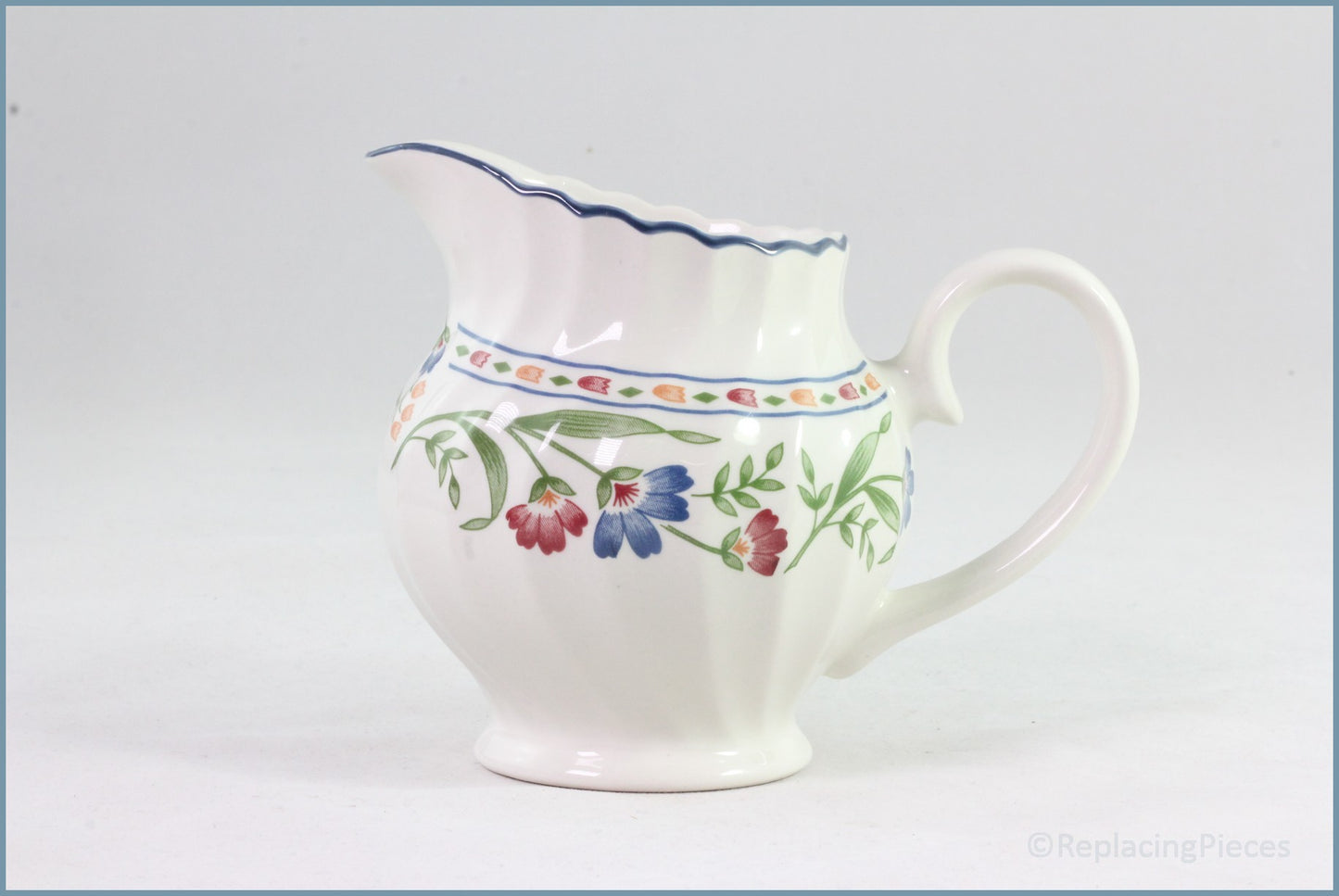 Staffordshire - Hampton Court - Milk Jug