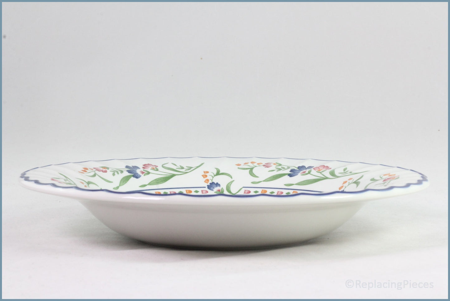 Staffordshire - Hampton Court - 9 1/4" Rimmed Bowl