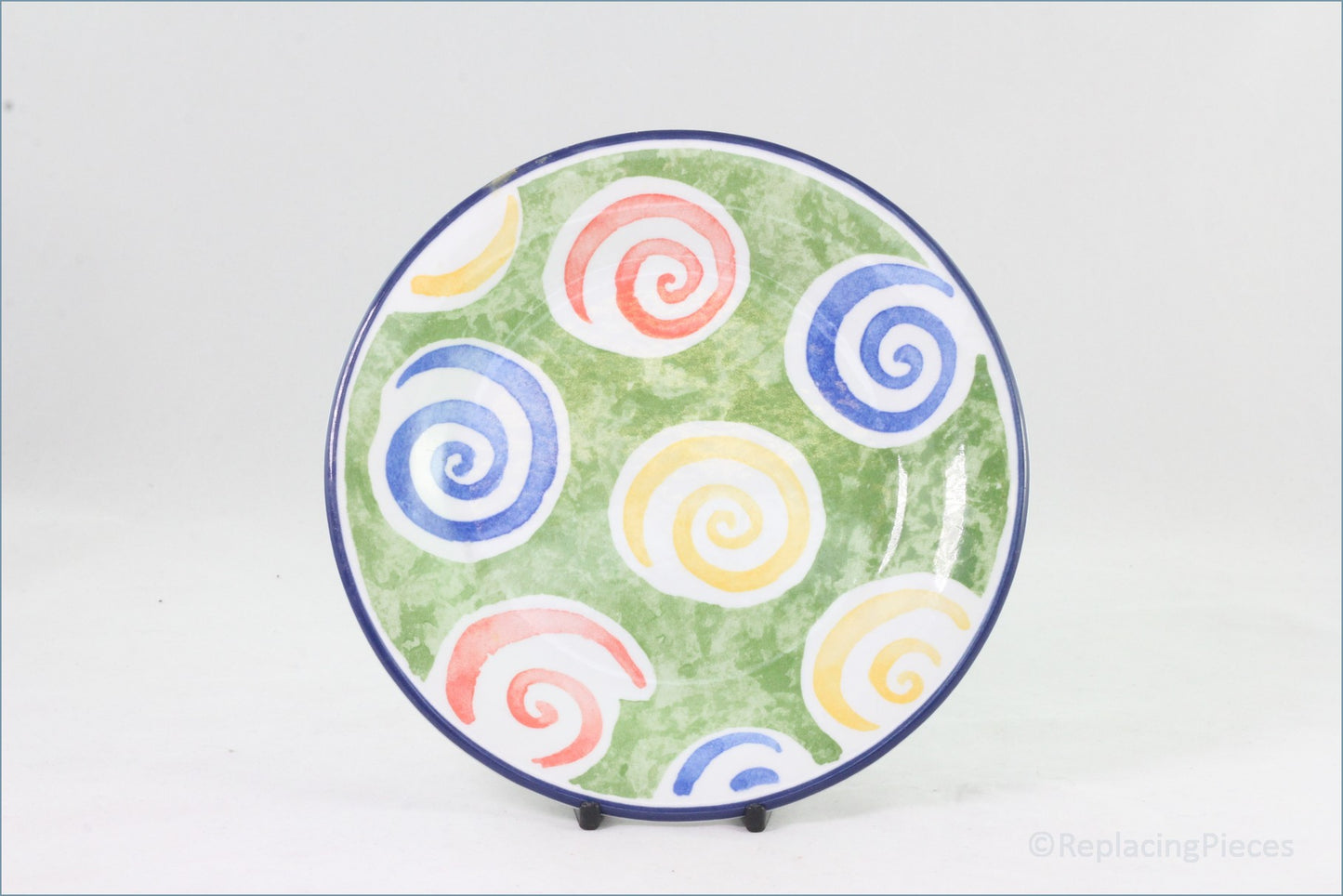 Staffordshire - Unknown 2 - 7 1/8" Side Plate