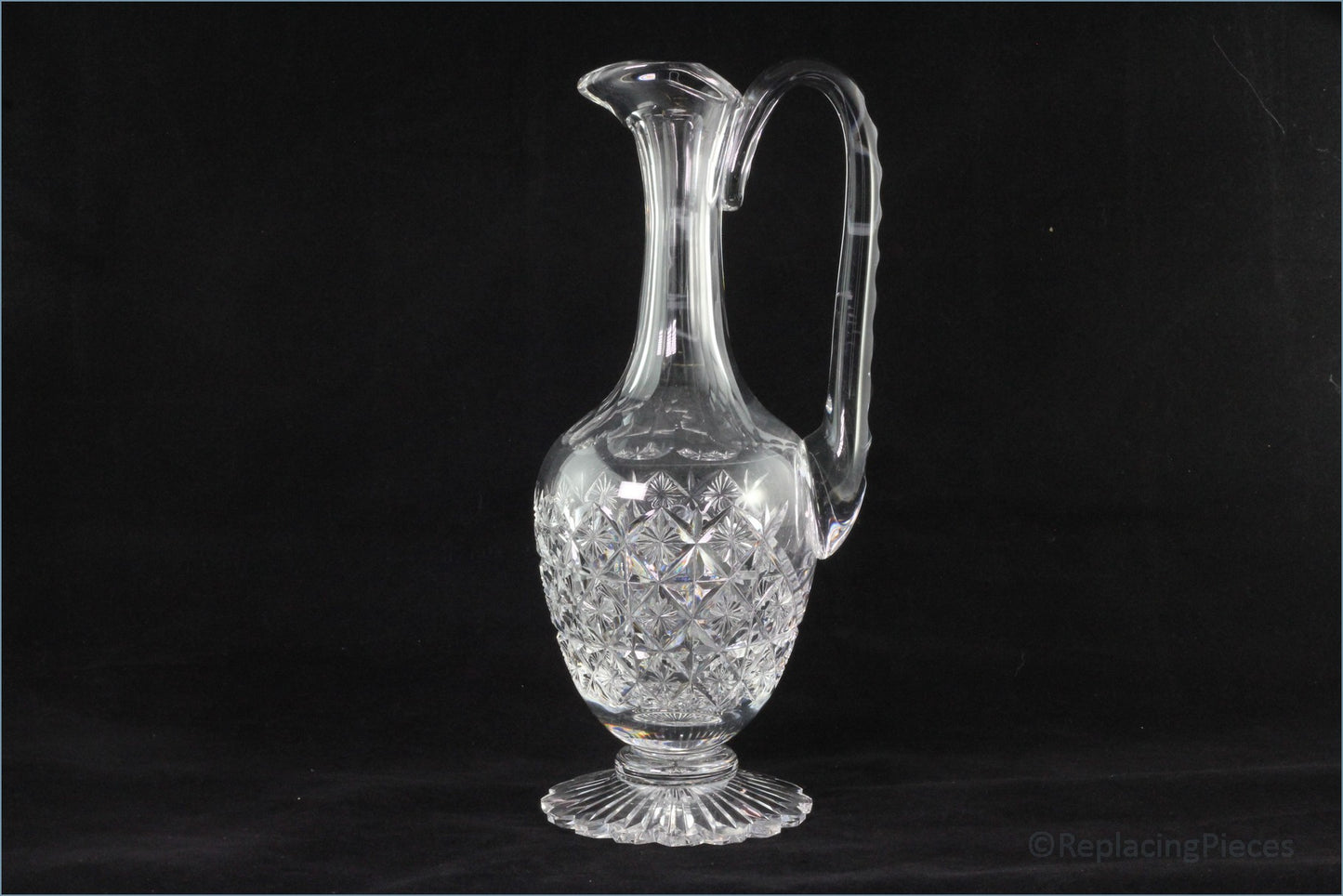 Stuart - Connaught - Handled Wine Decanter