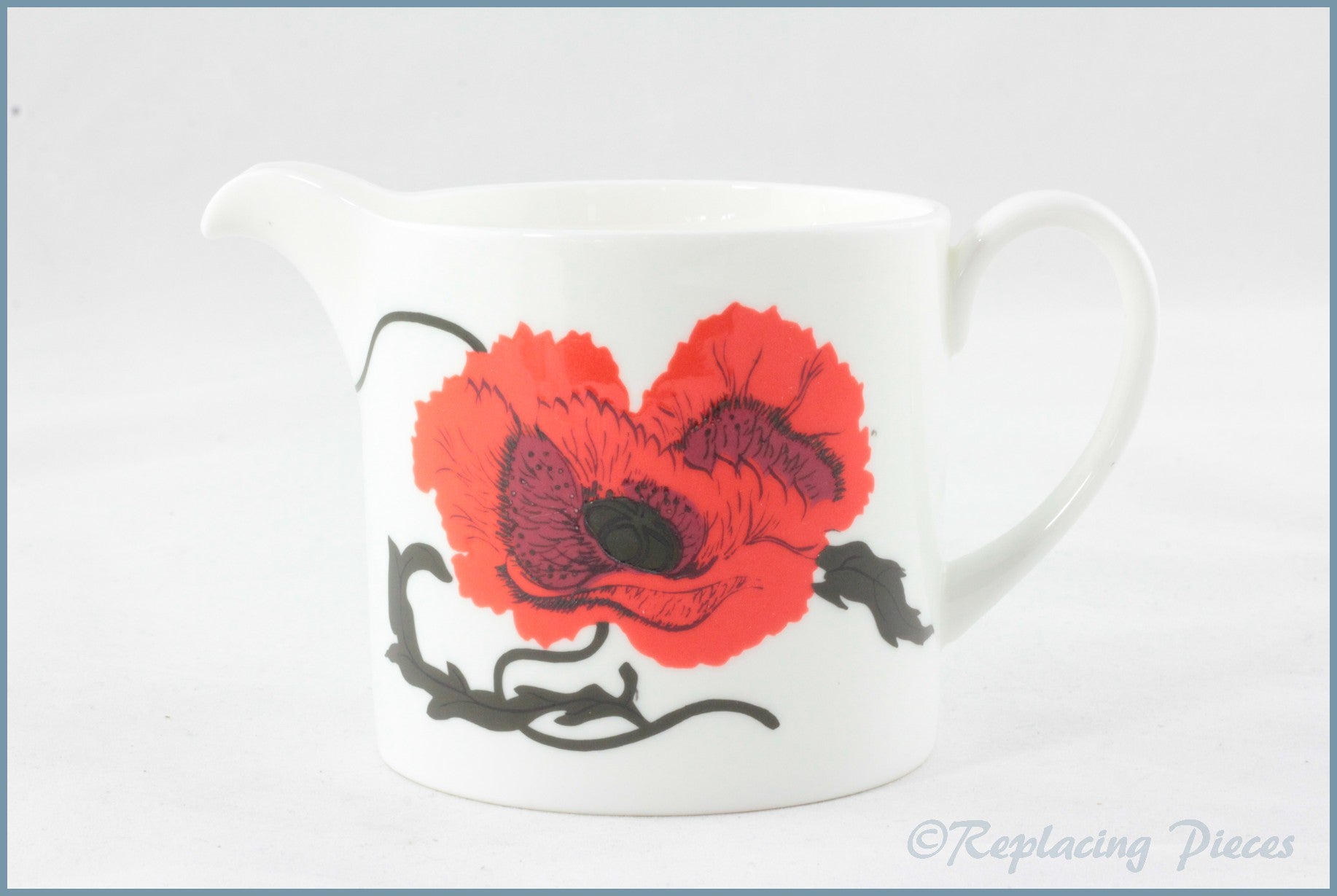 Wedgwood (Susie Cooper) - Cornpoppy - Milk Jug