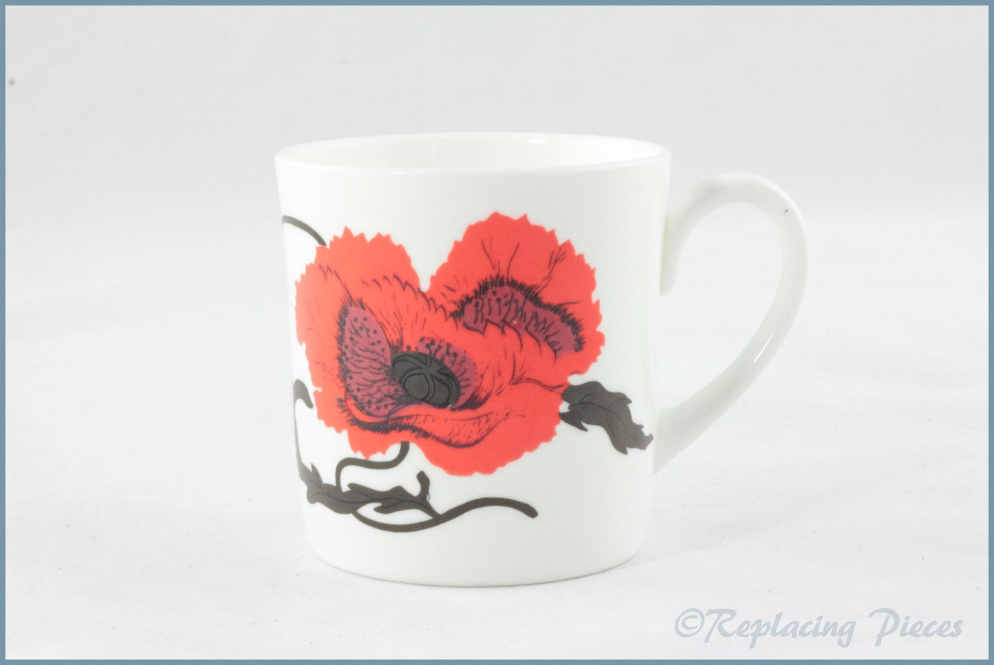 Wedgwood (Susie Cooper) - Cornpoppy - Teacup