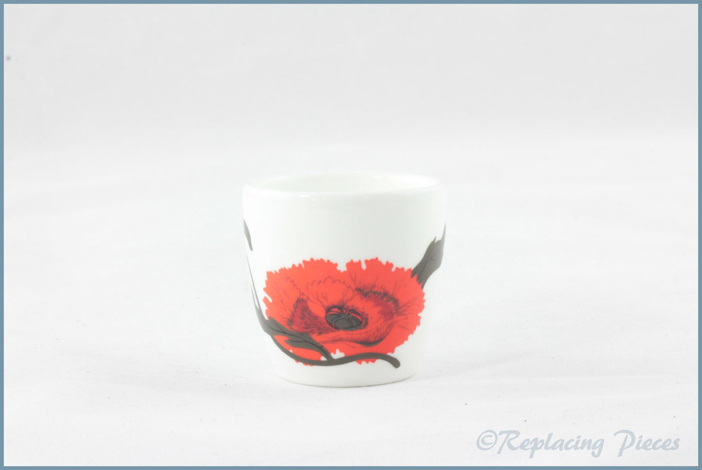 Wedgwood (Susie Cooper) - Cornpoppy - Egg Cup