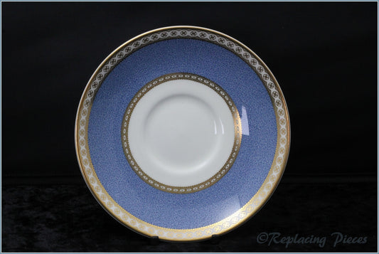 Wedgwood - Ulander (Powder Blue) - Tea Saucer
