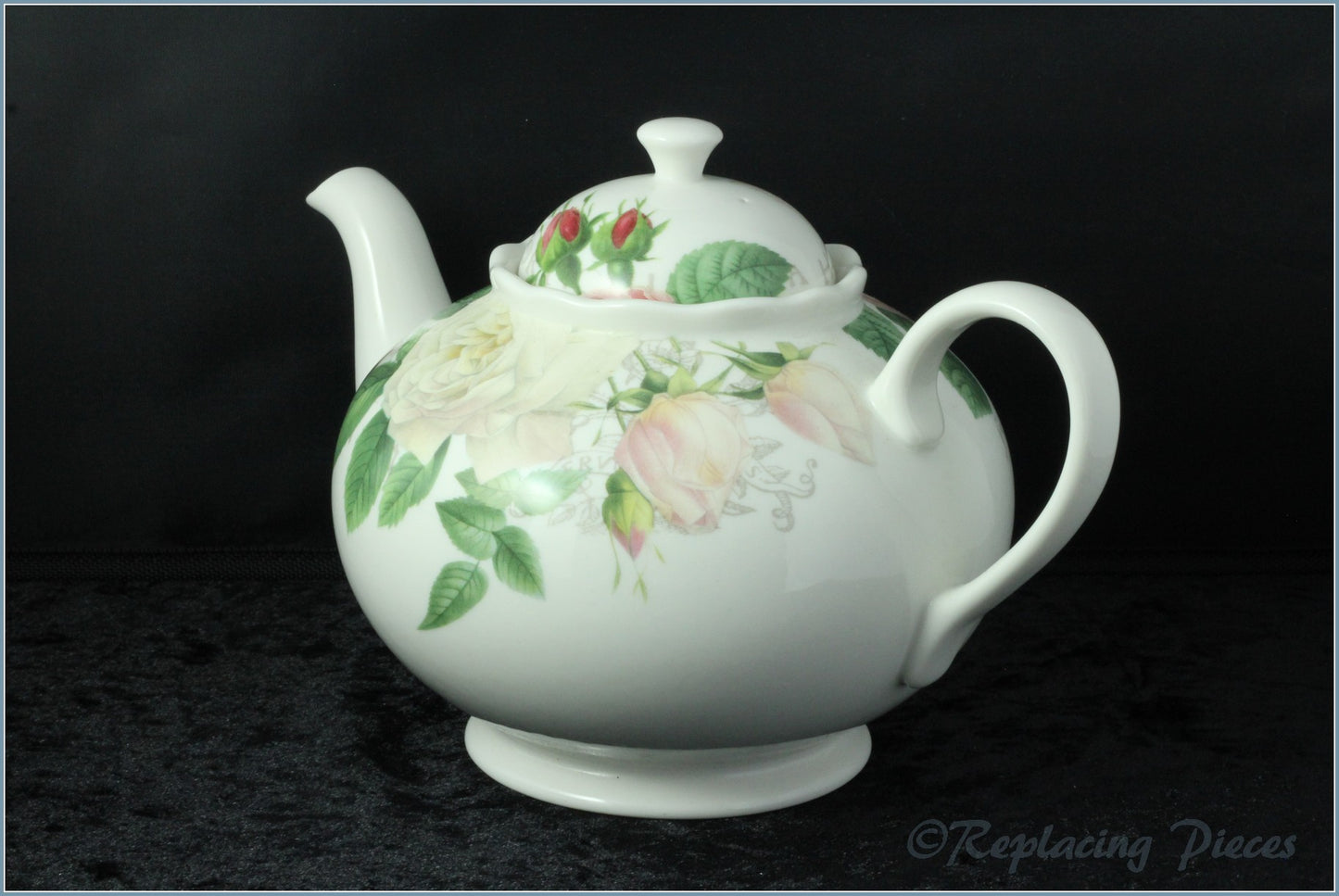 Royal Worcester - RHS Roses - Teapot