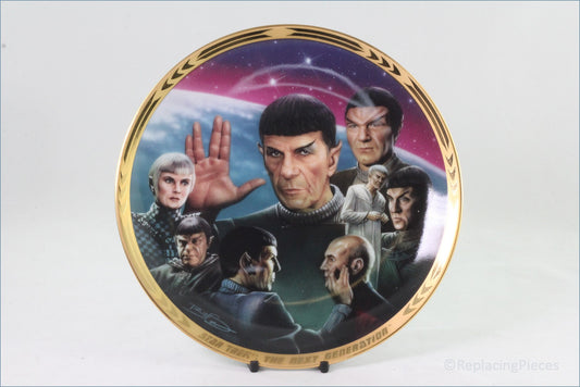 The Hamilton Collection - Star Trek 'The Next Generation' - The Episodes - Unification