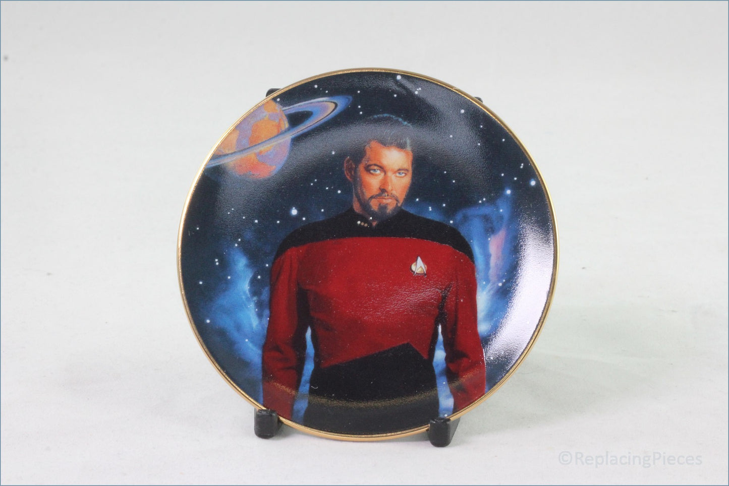 The Hamilton Collection - Star Trek 'The Next Generation' - Commander William T. Riker