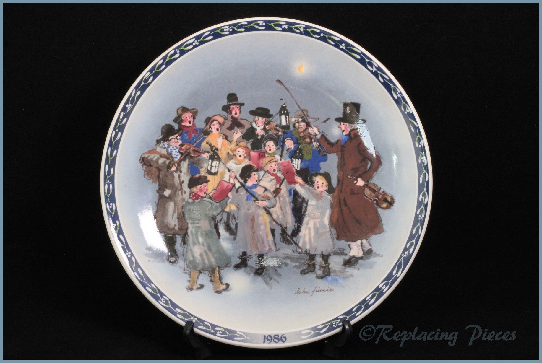 Wedgwood - John Finnie's Victorian Christmas - The Carolers