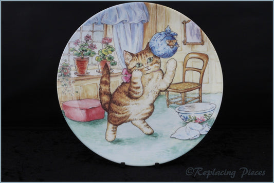 Wedgwood - The World Of Beatrix Potter - The Story Of Miss Moppet