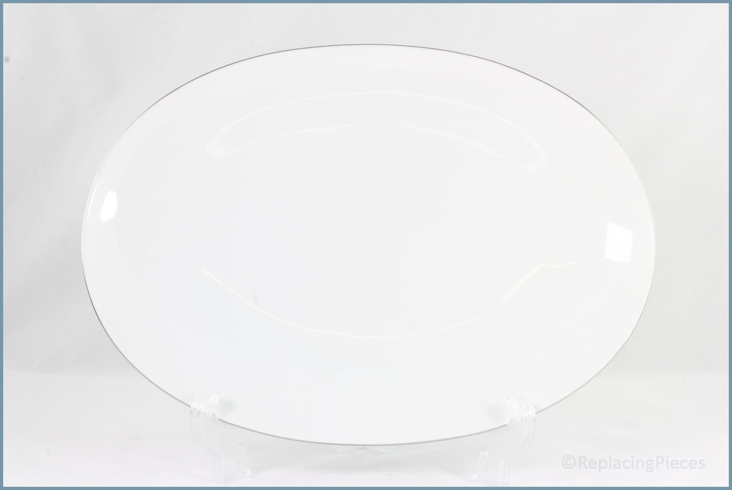 Thomas - Medaillon Platinum - 13" Oval Platter