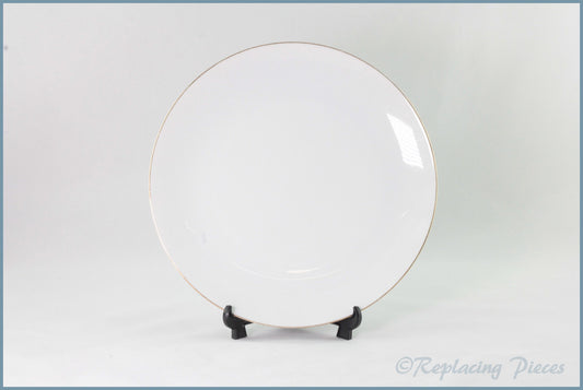 Thomas - White With Thin Gold Band - 10 3/8" Dinner Plate