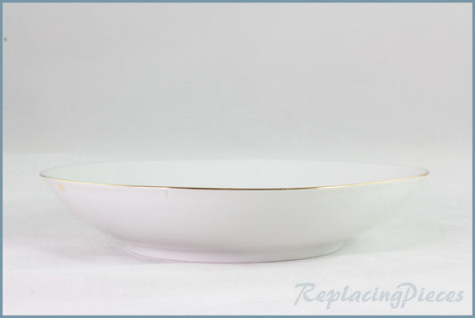 Thomas - White With Thin Gold Band - 7 1/2" Cereal Bowl