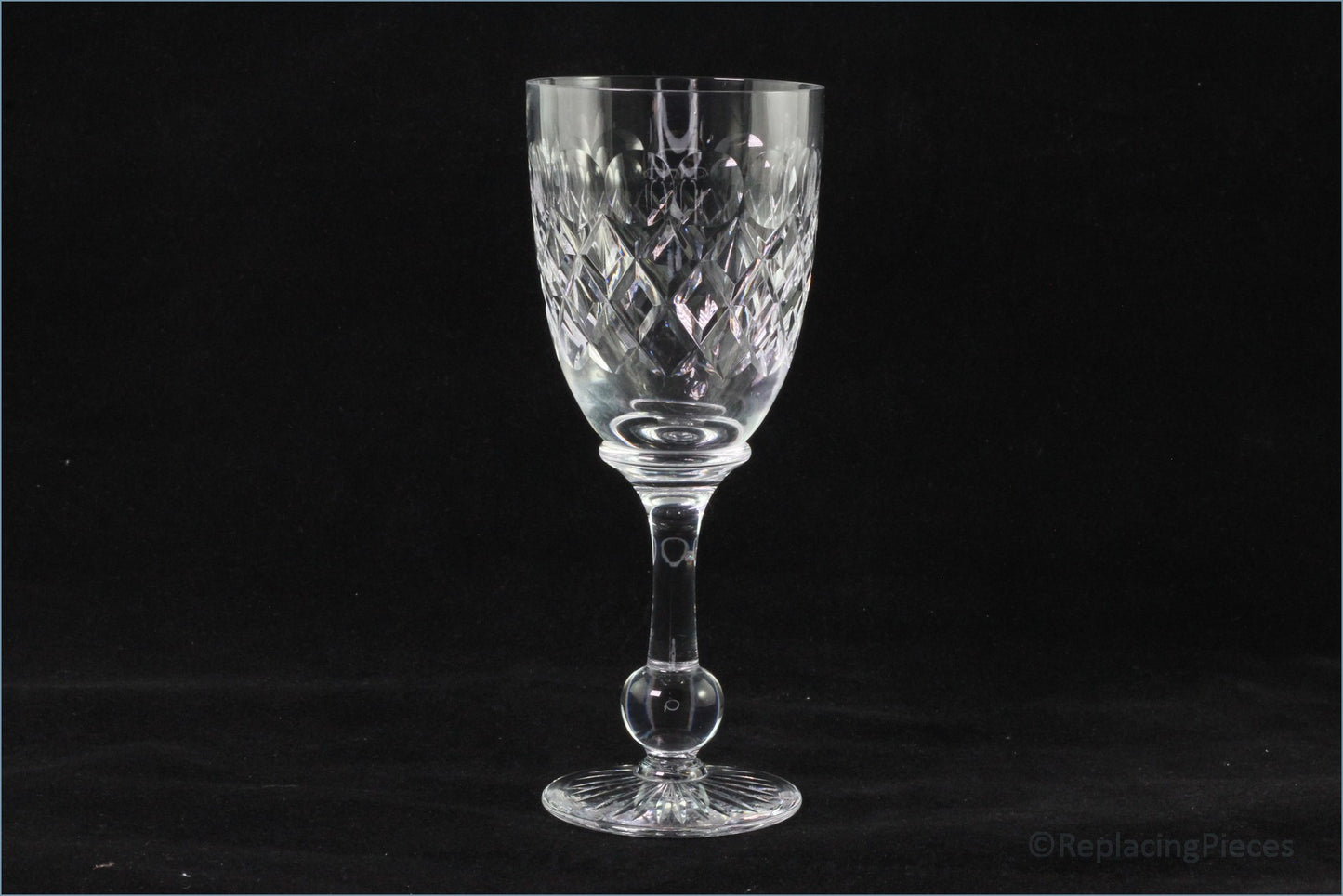 Tudor - Burleigh - Hock Glass