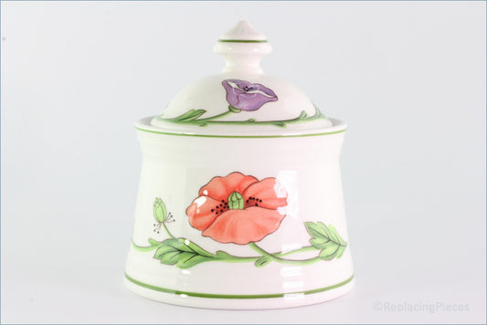 Villeroy & Boch - Amapola - Lidded Sugar Bowl