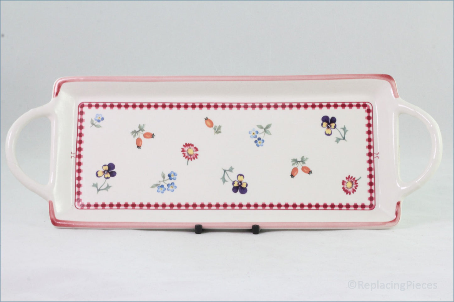 Villeroy & Boch - Petite Fleur Charm - Jam Jar Tray Only