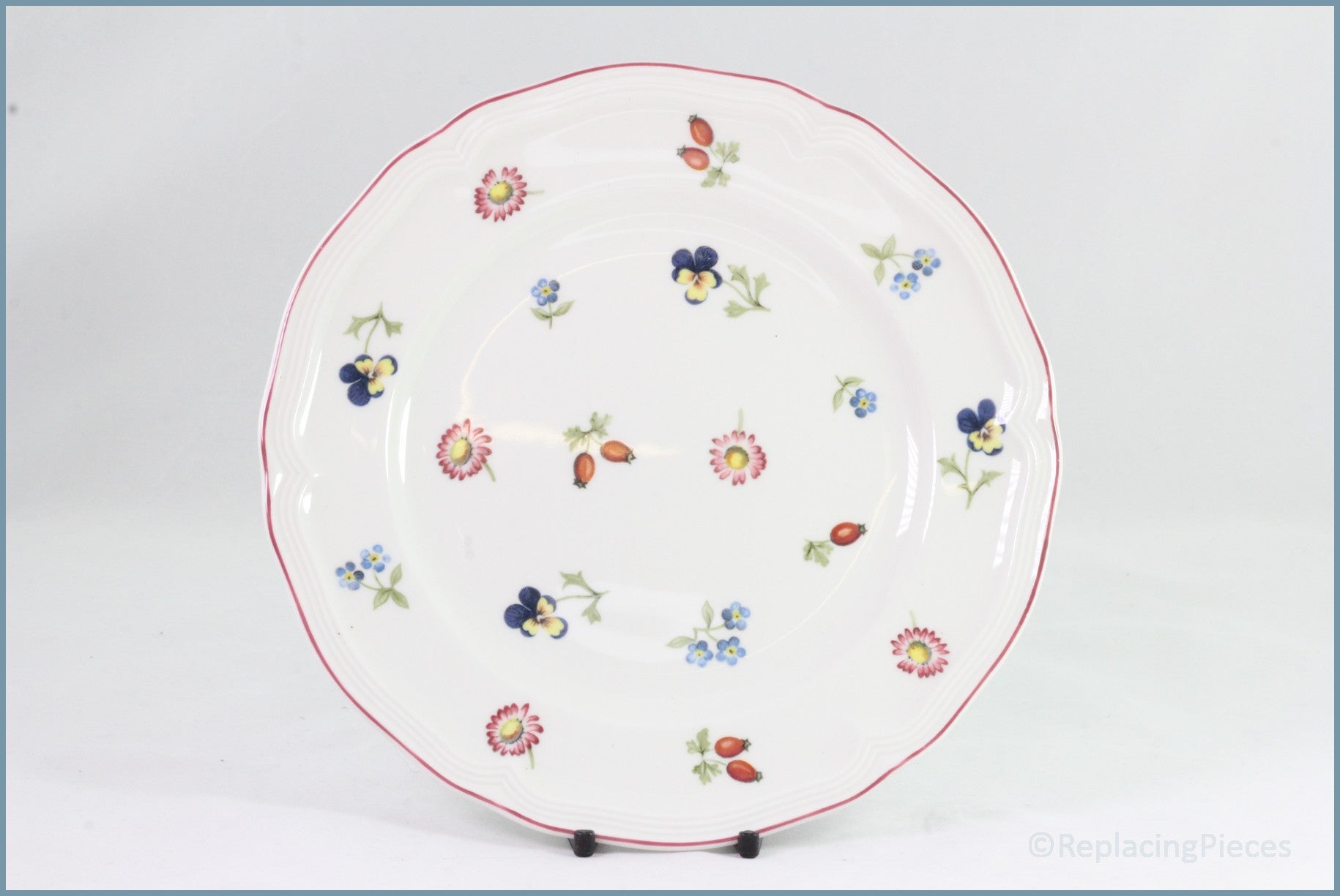 Villeroy & Boch - Petite Fleur - 8 1/4 Salad Plate – ReplacingPieces