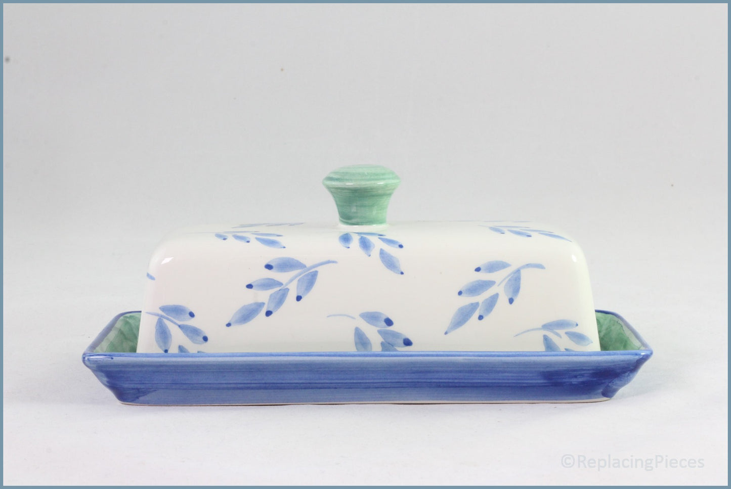 Villeroy & Boch - Switch 3 - Lidded Butter Dish
