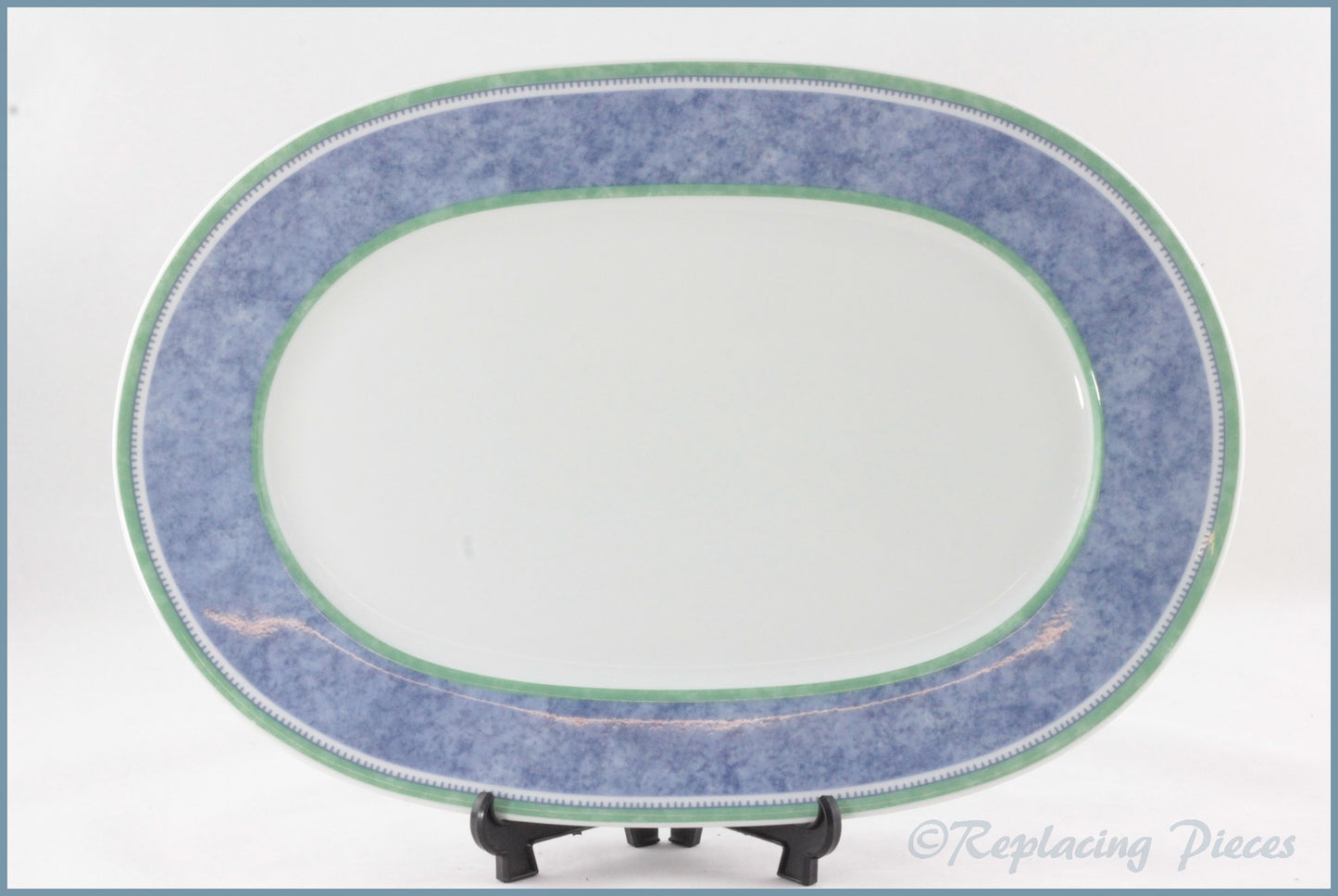 Villeroy & Boch - Switch 3 - 13 3/4" Oval Platter (Old Style)