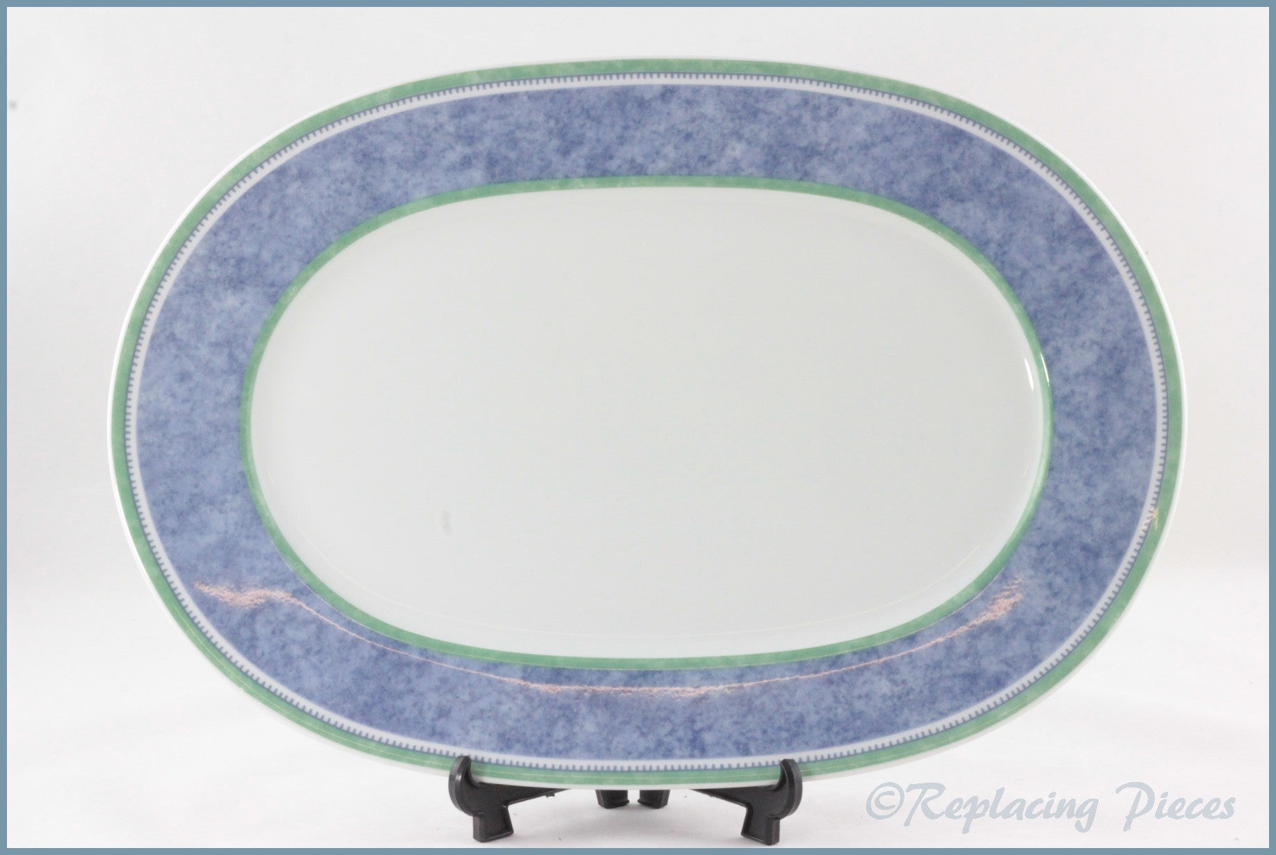 Villeroy & Boch - Switch 3 - 13 3/4" Oval Platter (Old Style)