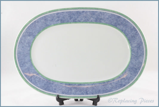 Villeroy & Boch - Switch 3 - 13 3/4" Oval Platter (Old Style)