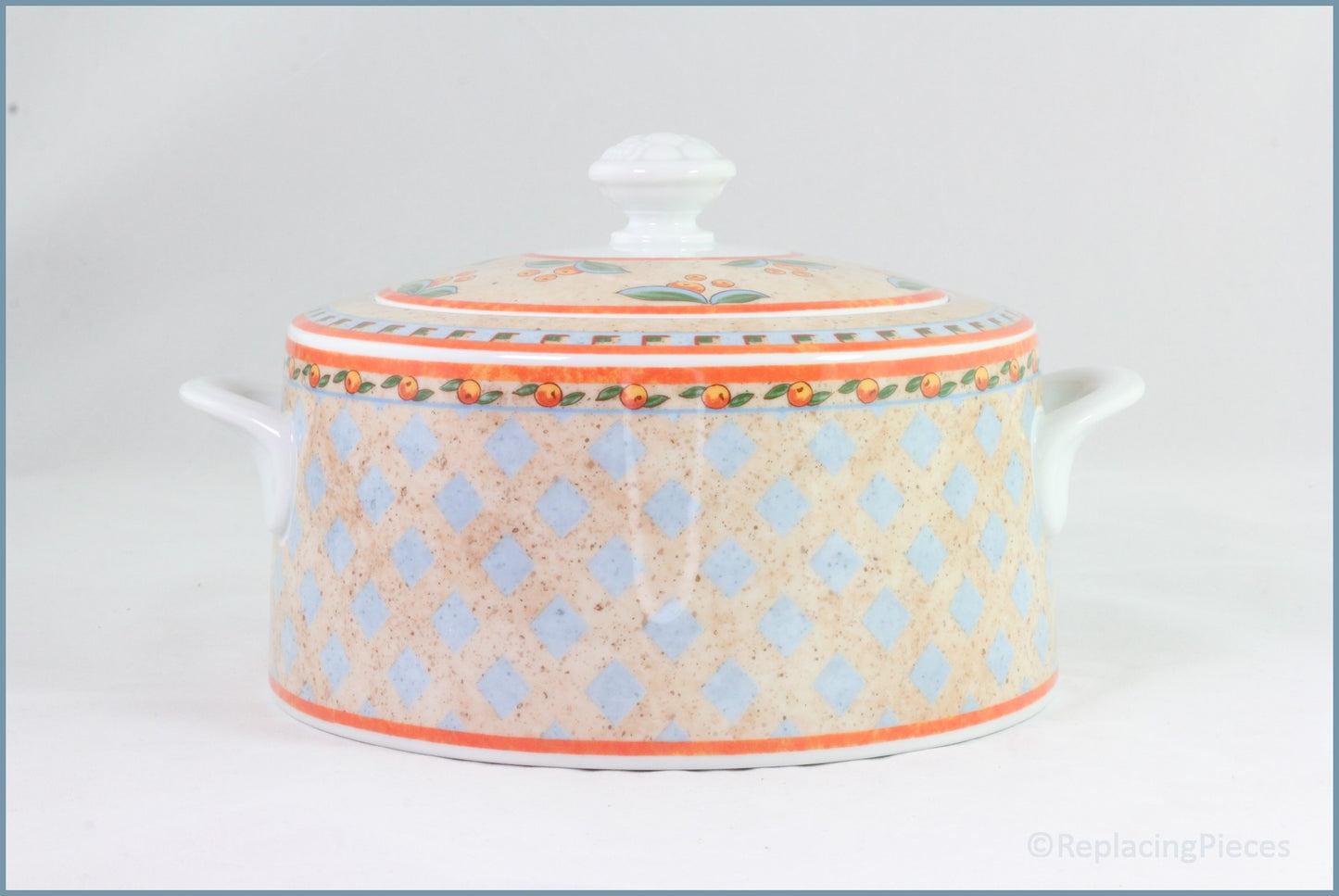 Villeroy & Boch - Switch 4 - Lidded Vegetable Dish